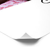 Celebration of Life Photo Funeral Memorial Welcome Perfect Poster (Hoek)