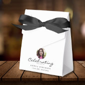 Celebration of Life Photo Memorial Keepsake Bedankdoosjes