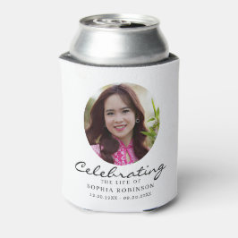 Celebration of Life Photo Memorial Keepsake Blikjeskoeler