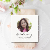 Celebration of Life Photo Memorial Keepsake Servet