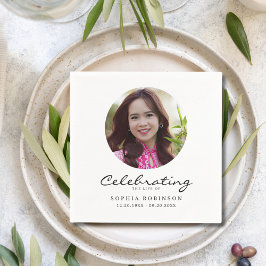 Celebration of Life Photo Memorial Keepsake Servet