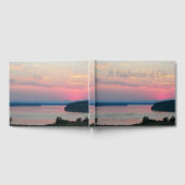 Celebration of Life Pink Sunset Memorial Gastenboek (Volledig)