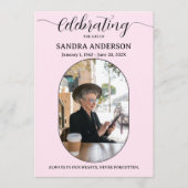 Celebration of Life Programs – Forever In Our Hear Programmakaart (Voorkant)