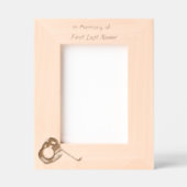 Celebration of Life Service Baseball Game Player  Gegraveerde Lijstjes (Voorkant)