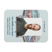 Celebration of Life Service Classic Vintage Car  Magneet (Horizontaal)