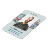 Celebration of Life Service Classic Vintage Car  Magneet (Linkerzijde)