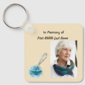 Celebration of Life Service Feather Pen Sleutelhanger (Voorkant)