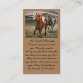 Celebration of Life Sympathy Card Visitekaartje (Voorkant)