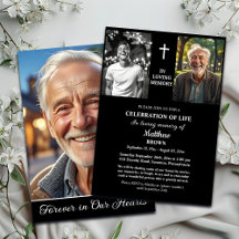 Celebration Of Life Then And Now 3 Photos Funeral