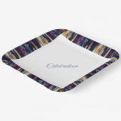 Celebration Papieren Bordje (Gebogen)