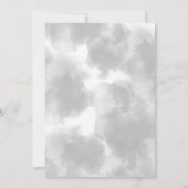 Celebration Paws: Feestelijke Hond Verjaardagsfees Kaart (Achterkant)