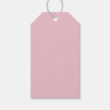 Celebration Pink Gift Label