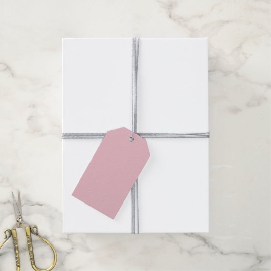 Celebration Pink Gift Label Cadeaulabel (Met Touw)