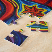 Celebration PUZZLE Legpuzzel (Zijkant)