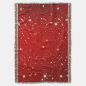 Celebration Red Deken (Voorkant Verticaal)