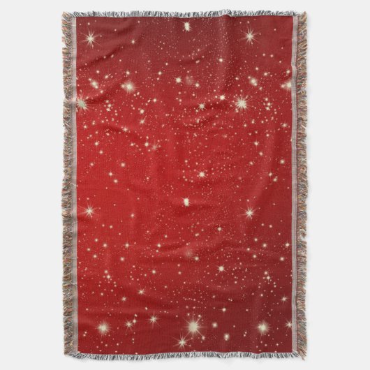 Celebration Red Deken (Voorkant Verticaal)