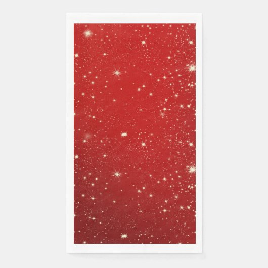 Celebration Red Servet (Voorkant)