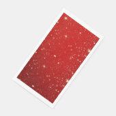 Celebration Red Servet (Hoek)