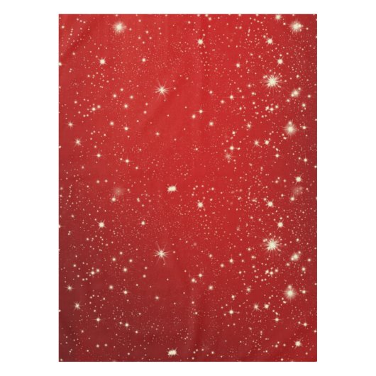 Celebration Red Tafelkleed (Voorkant)