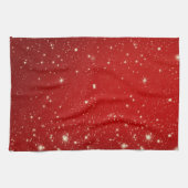 Celebration red theedoek (Horizontaal)