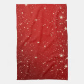 Celebration red theedoek (Verticaal)