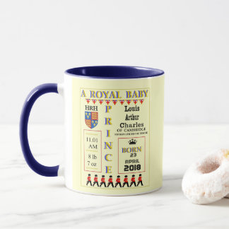 Celebration Royal Prince Louis van Cambridge Mok
