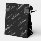 Celebration Script-patroon Bedankdoosjes (Achterkant)