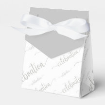 Celebration script patroon gunst Box