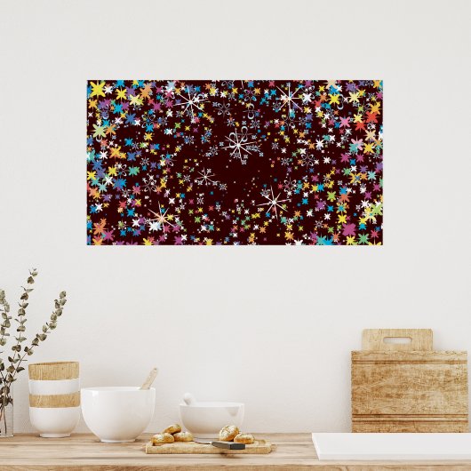 Celebration Starz Poster (Keuken)