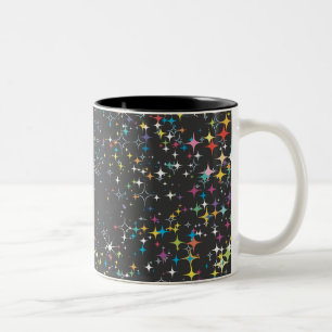 Celebration Starz Tweekleurige Koffiemok