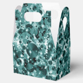 Celebration Stip-11-PARTIJ FAVOR BOX, kabel Bedankdoosjes (Geopend)