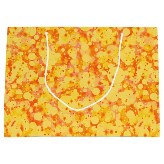Celebration Stip-15-GIFT BAG L Large Cadeautasje (Voorkant)