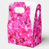 Celebration Stip-9-Hot Pink Bedankdoosjes (Geopend)