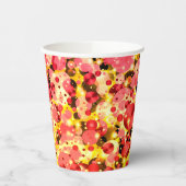 Celebration Stippen 13-roze limonade PAPER PARTY C Papieren Bekers (Links)