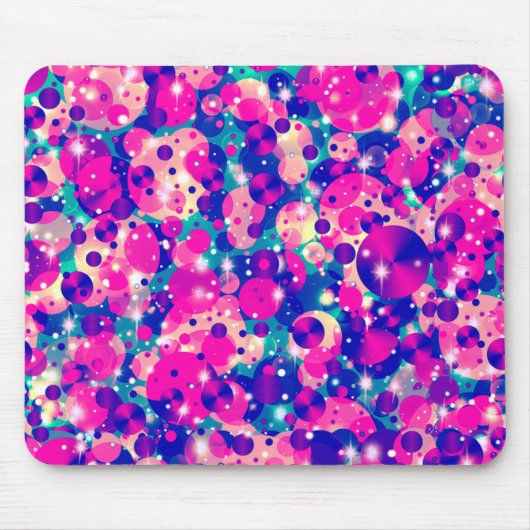 Celebration Stippen 4-Computer Mousepad Muismat (Voorkant)