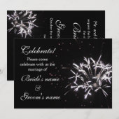 Celebration Wedding Kaart (Voorkant / Achterkant)
