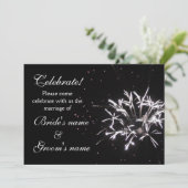 Celebration Wedding Kaart (Staand voorkant)