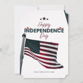 #CelebrationHappyIndependenceDayFlatHolidayCard Feestdagenkaart (Voorkant)