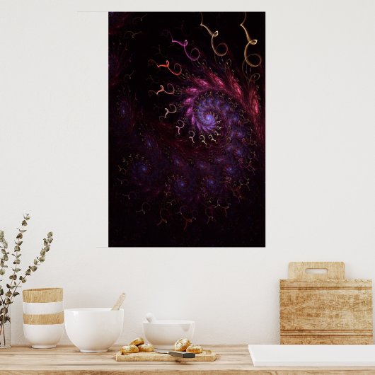 Celebrationisme Art Poster (Keuken)