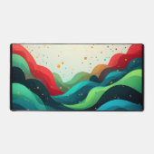 celebratorische golffusie bureaumat (Voorkant)