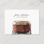 Celebratory Champagne Bottle Visitekaartje (Voorkant)