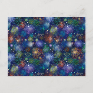 Celebratory Fireworks Briefkaart