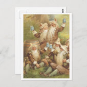 Celebratory Gnomen Briefkaart (Voorkant / Achterkant)