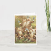 Celebratory Gnomes Note Kaart (Voorkant)