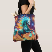 Celebratory Horse Tote Bag (Dichtbij)