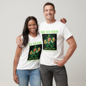 Celebratory Saint Patrick's 60th Birthday Mileston T-shirt (Unisex)