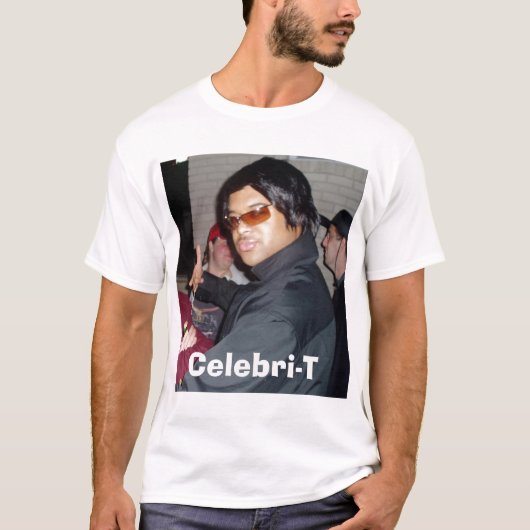 Celebri-T T-shirt (Voorkant)