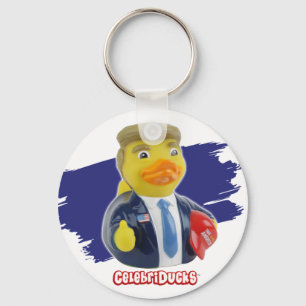 CelebriDucks Donald Rubber Duck Sleutelhanger