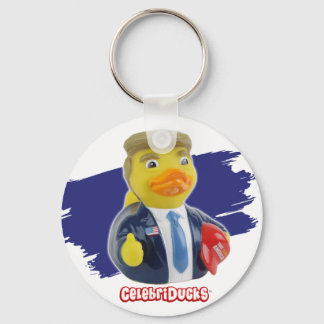 CelebriDucks Donald Rubber Duck Sleutelhanger