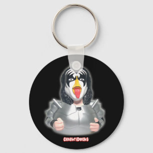 CelebriDucks Gene SImmons Kiss Sleutelhanger
